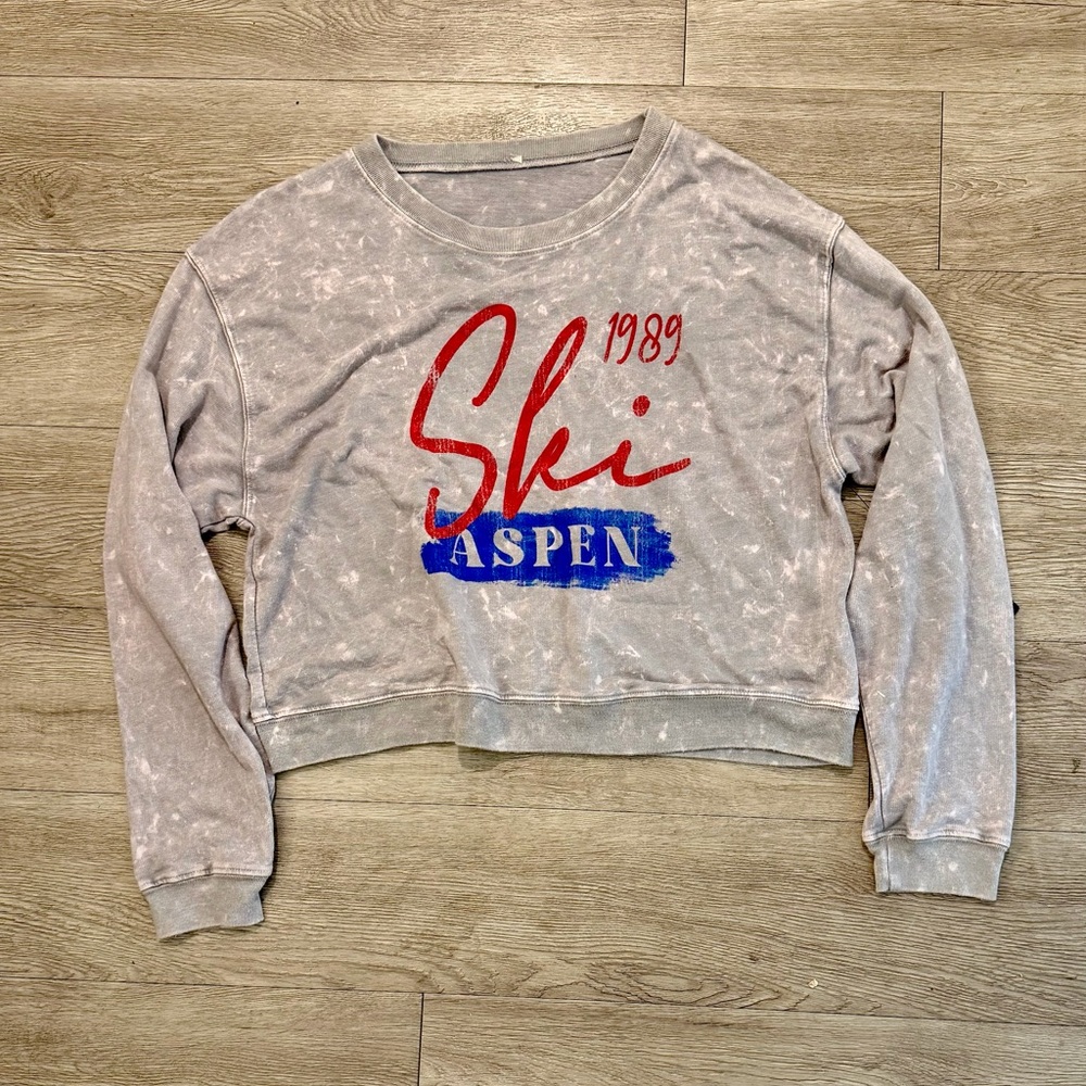 Prince Peter Ski Aspen 1989 Pullover NWT